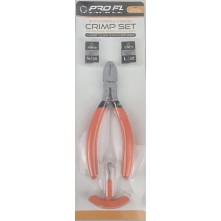SET CLESTE SERTIZAT PROFL  + 2 CUTII BRIDE + TRAGATOR