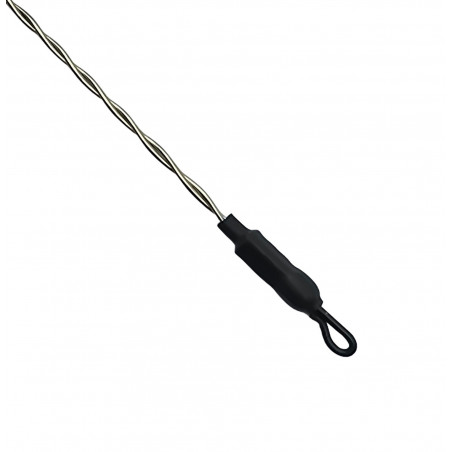 TIJA INOX CU VARTEJ RAPID 12cm - SET 10 BUC.