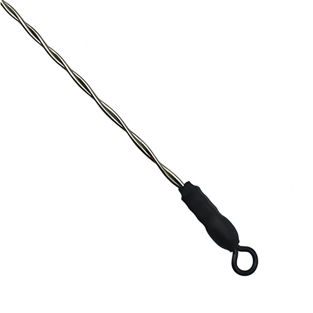 TIJA INOX CU VARTEJ SI ANOU 12cm - SET 10 BUC.