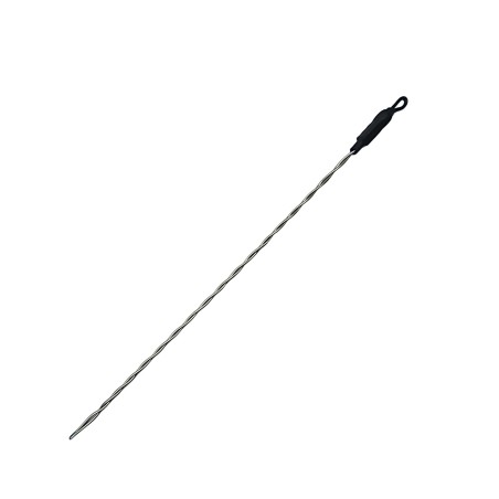 TIJA INOX CU VARTEJ SI ANOU 12cm - SET 10 BUC.