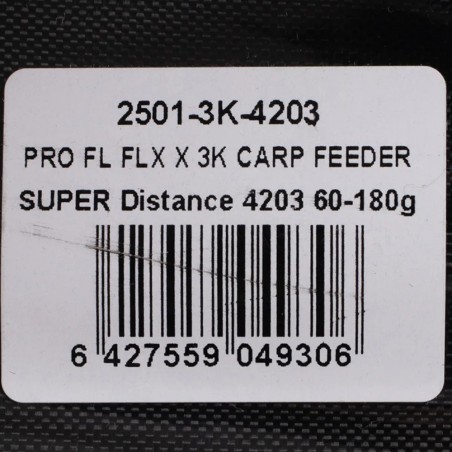 LANSETA PROFL FLX X 3K CARP FEEDER SUPER DISTANCE 60-180g