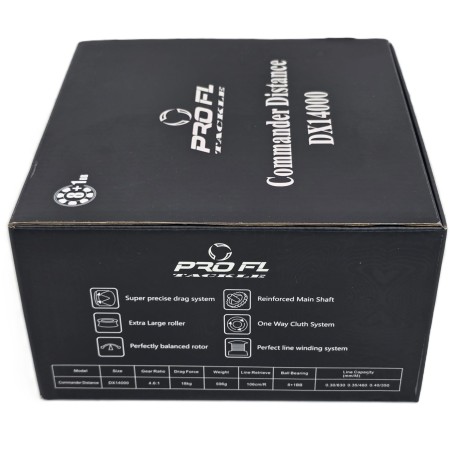 MULINETA PROFL COMMANDER DISTANCE DX 14000