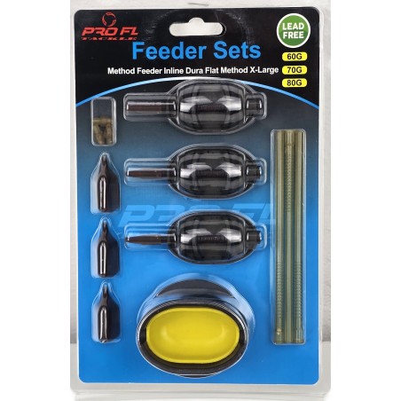 SET METHOD FEEDER INLINE DURA FLAT PROFL XL:60g,70g,80g