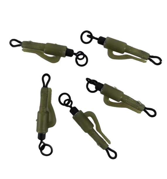 SET 5 CLIPS PLUMB PIERDUT CU VARTEJ