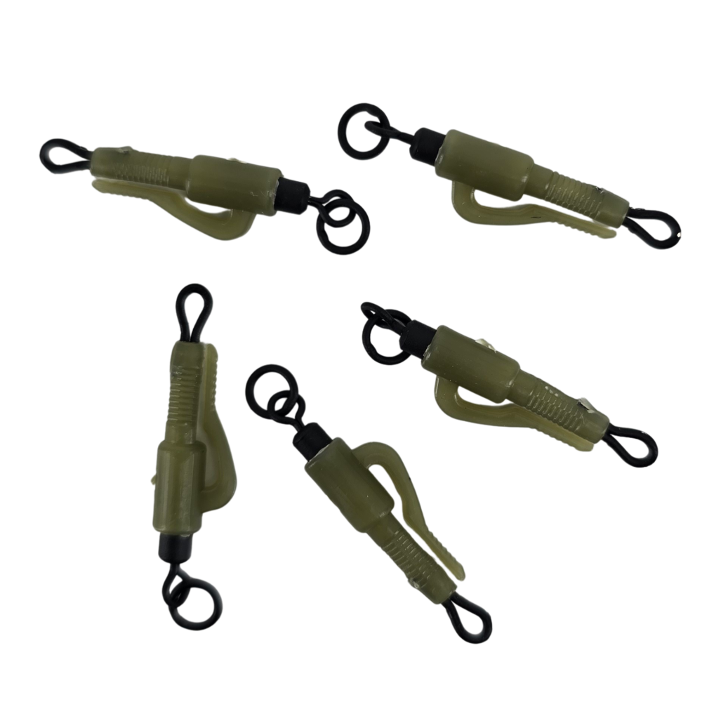 SET 5 CLIPS PLUMB PIERDUT CU VARTEJ