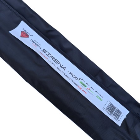 LANSETA FEEDER DIAMANT ALB SIRENA FDC 3,9m - 120g