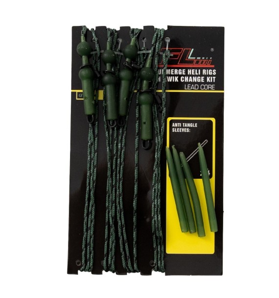 SET 4 MONTURI HELICOPTER PE LEADCORE