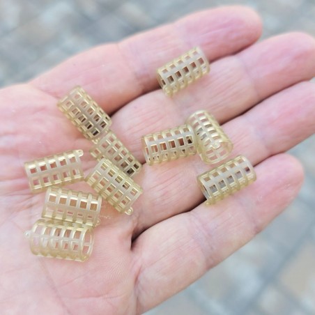 SET 10 MINI MOMITOR PLASTIC 15x10mm
