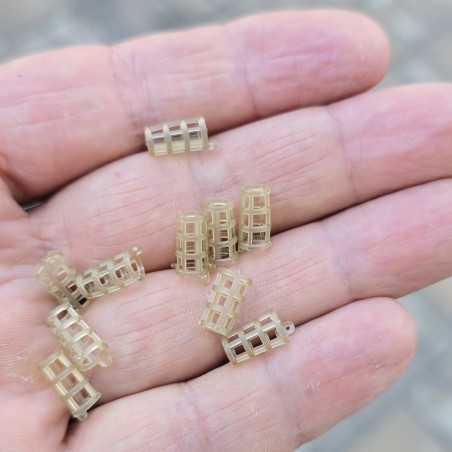 SET 10 MINI MOMITOR PLASTIC 10x5mm