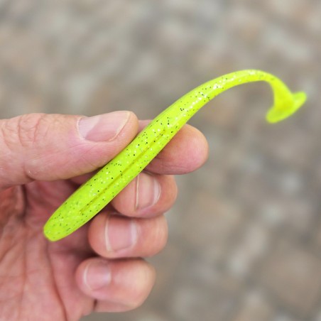 SHAD 11cm PROFL VERDE GLITER SET 10buc.