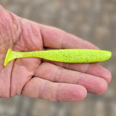 SHAD 11cm PROFL VERDE GLITER SET 10buc.