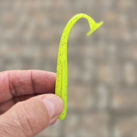 SHAD 11cm PROFL VERDE GLITER SET 10buc.