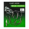 CARLIGE CARP HOOK TEFLON CARLIGE CARP HOOK TEFLON