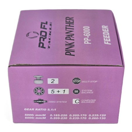 MULINETA PROFL PANTHER PINK FEEDER 6000