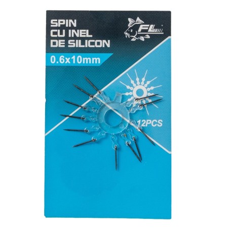 SPIN PENTRU MOMEALA CU INEL DE SILICON PROFL