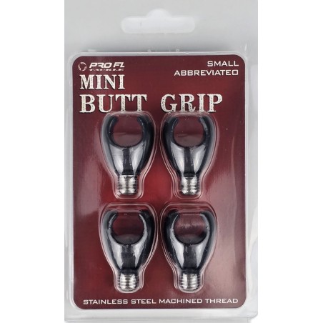 SET 4 MINI BUTT GRIP NEGRU PROFL