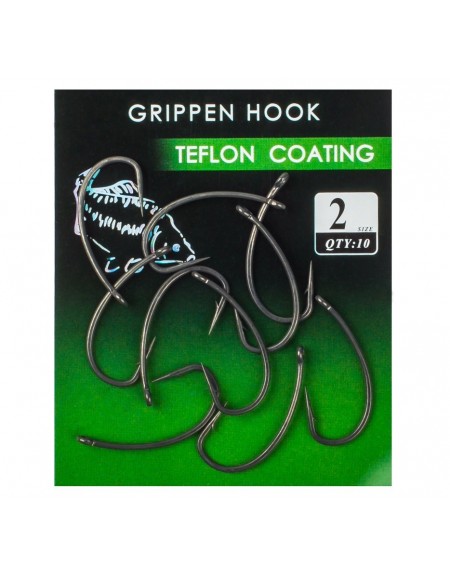 CARLIGE GRIPPEN HOOK TEFLON