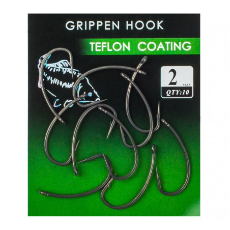 CARLIGE GRIPPEN HOOK TEFLON CARLIGE GRIPPEN HOOK TEFLON