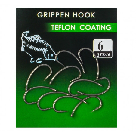 CARLIGE GRIPPEN HOOK TEFLON CARLIGE GRIPPEN HOOK TEFLON