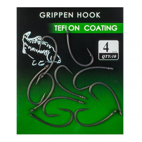 CARLIGE GRIPPEN HOOK TEFLON CARLIGE GRIPPEN HOOK TEFLON