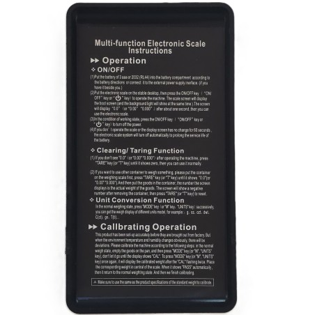 CANTAR DIGITAL DE INALTA PRECIZIE 500g