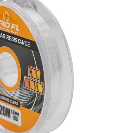 MONOFILAMENT SUPER STIFF CHOD HOOKLINK 20M