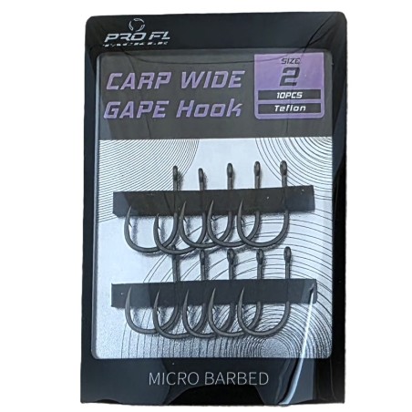 CARLIGE WIDE GAPE HOOK PROFL