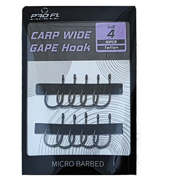 CARLIGE WIDE GAPE HOOK PROFL