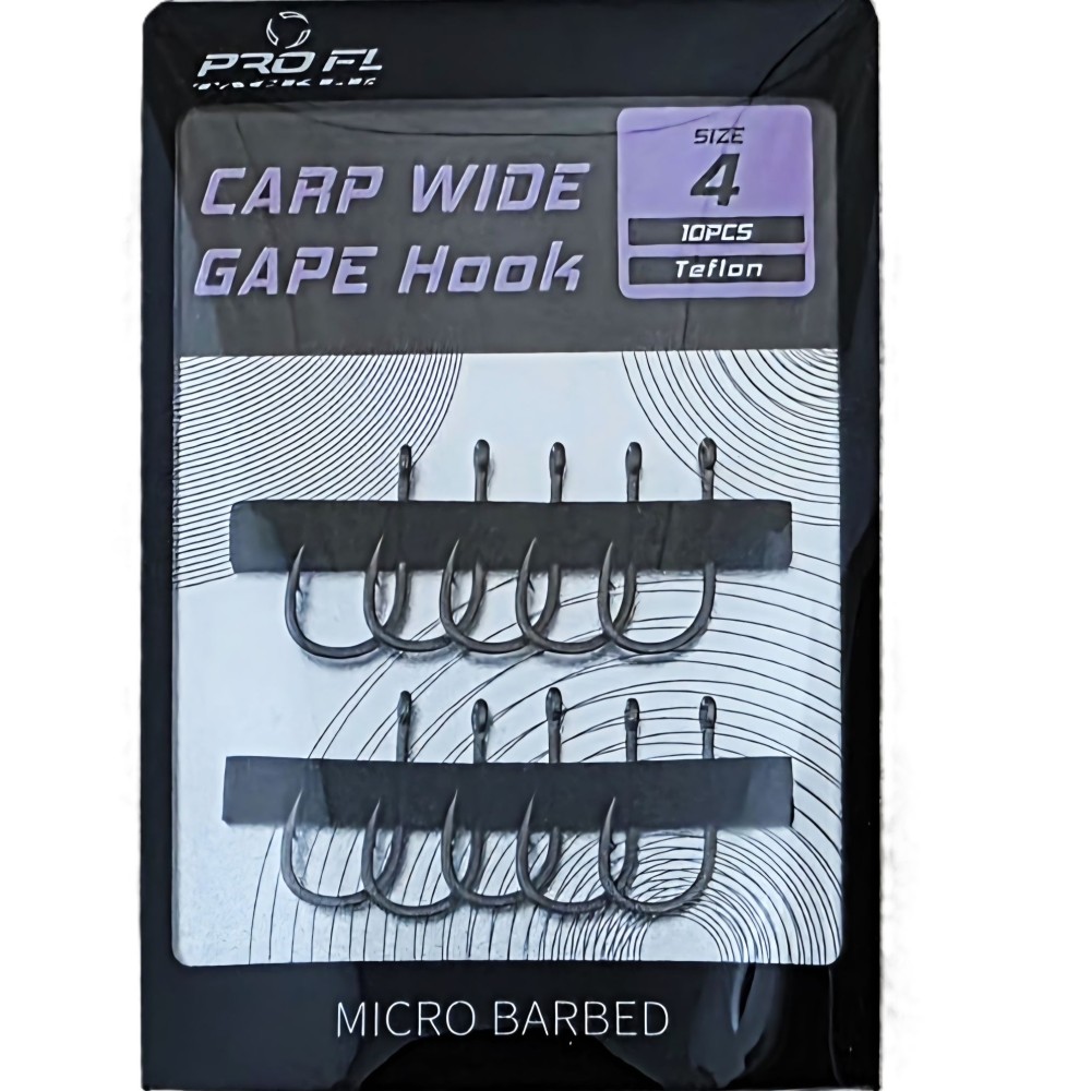 CARLIGE WIDE GAPE HOOK PROFL