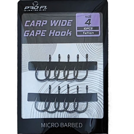 CARLIGE WIDE GAPE HOOK PROFL