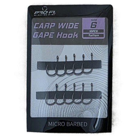 CARLIGE WIDE GAPE HOOK PROFL