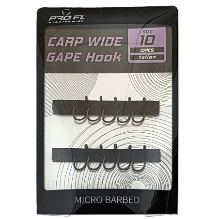 CARLIGE WIDE GAPE HOOK PROFL