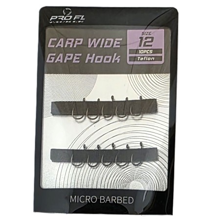 CARLIGE WIDE GAPE HOOK PROFL