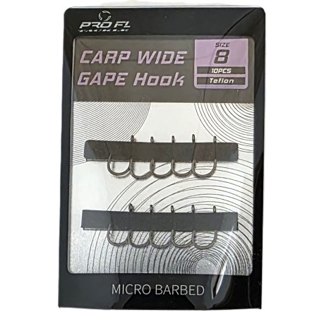 CARLIGE WIDE GAPE HOOK PROFL