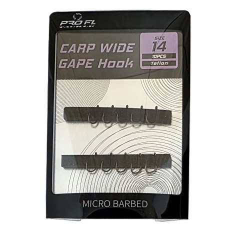 CARLIGE WIDE GAPE HOOK PROFL