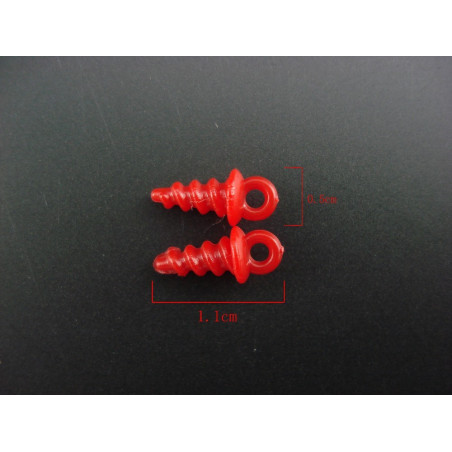 SURUB BOILIES PLASTIC - 10 Buc.