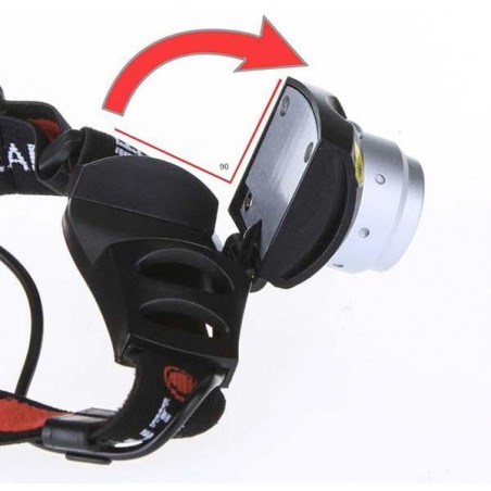 LANTERNA CAP T3 - 3XAAA LANTERNA CAP T3 - 3XAAA