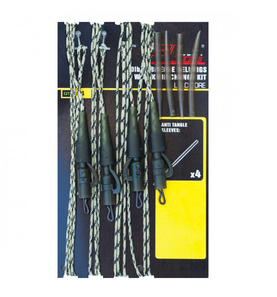 SET 4 MONTURI PLUMB PIERDUT PE LEADCORE