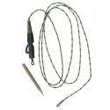 SET 4 MONTURI PLUMB PIERDUT PE LEADCORE