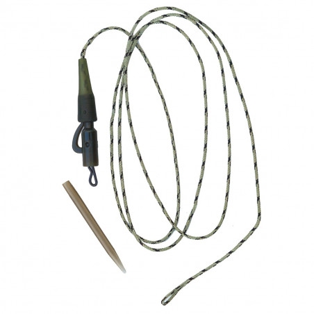 SET 4 MONTURI PLUMB PIERDUT PE LEADCORE