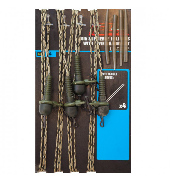 SET 4 MONTURI INLINE PE LEADCORE