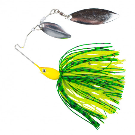 SPINNERBAIT VERDE-GALBEN 11g SPINNERBAIT VERDE-GALBEN 11g