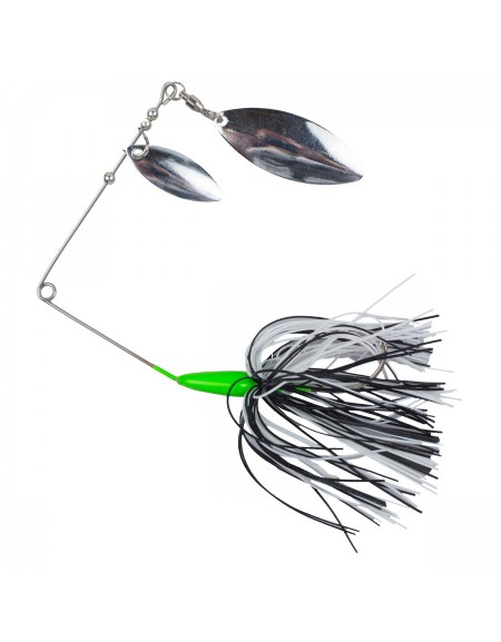 SPINNERBAIT ALB-NEGRU 11g