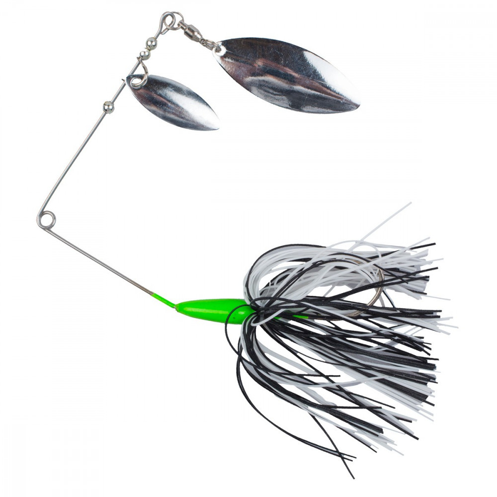SPINNERBAIT ALB-NEGRU 11g