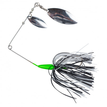 SPINNERBAIT ALB-NEGRU 11g