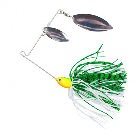 SPINNERBAIT ALB-VERDE 11g