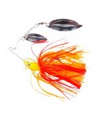 SPINNERBAIT ROSU FLUO-GALBEN 11g