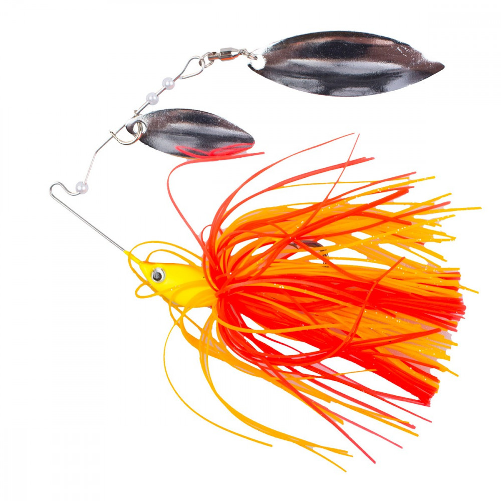 SPINNERBAIT ROSU FLUO-GALBEN 11g SPINNERBAIT ROSU FLUO-GALBEN 11g