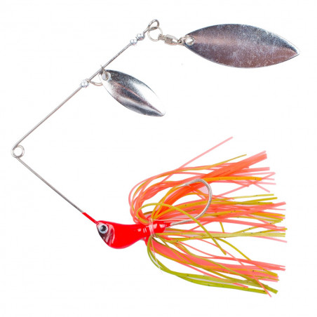 SPINNERBAIT ROSU FLUO-VERDE 11g