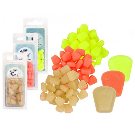 PORUMB FLOTANT FLUO CU CAPSUNA PORUMB FLOTANT FLUO CU CAPSUNA
